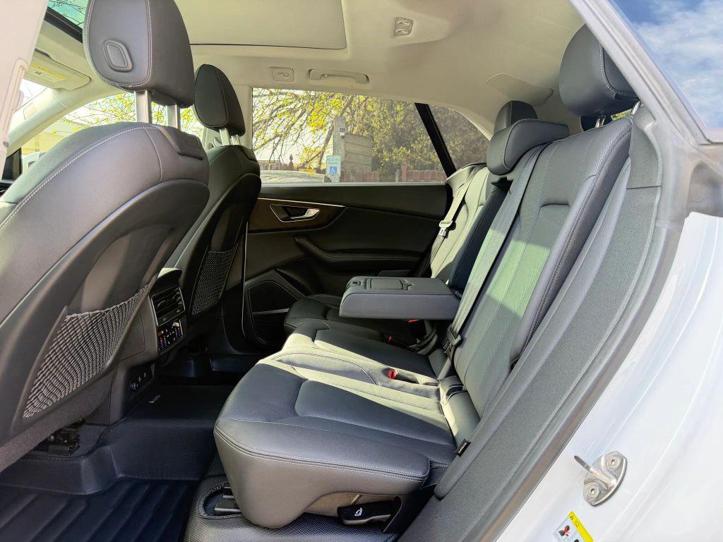 used 2023 Audi Q8 car, priced at $50,600