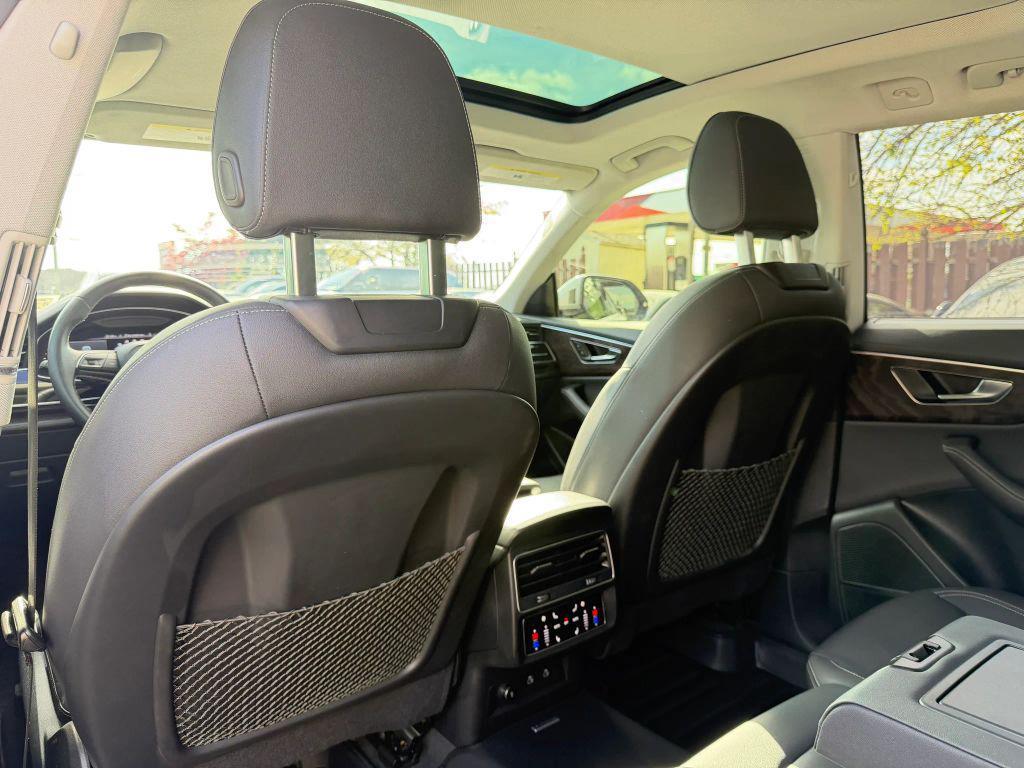 used 2023 Audi Q8 car, priced at $50,600