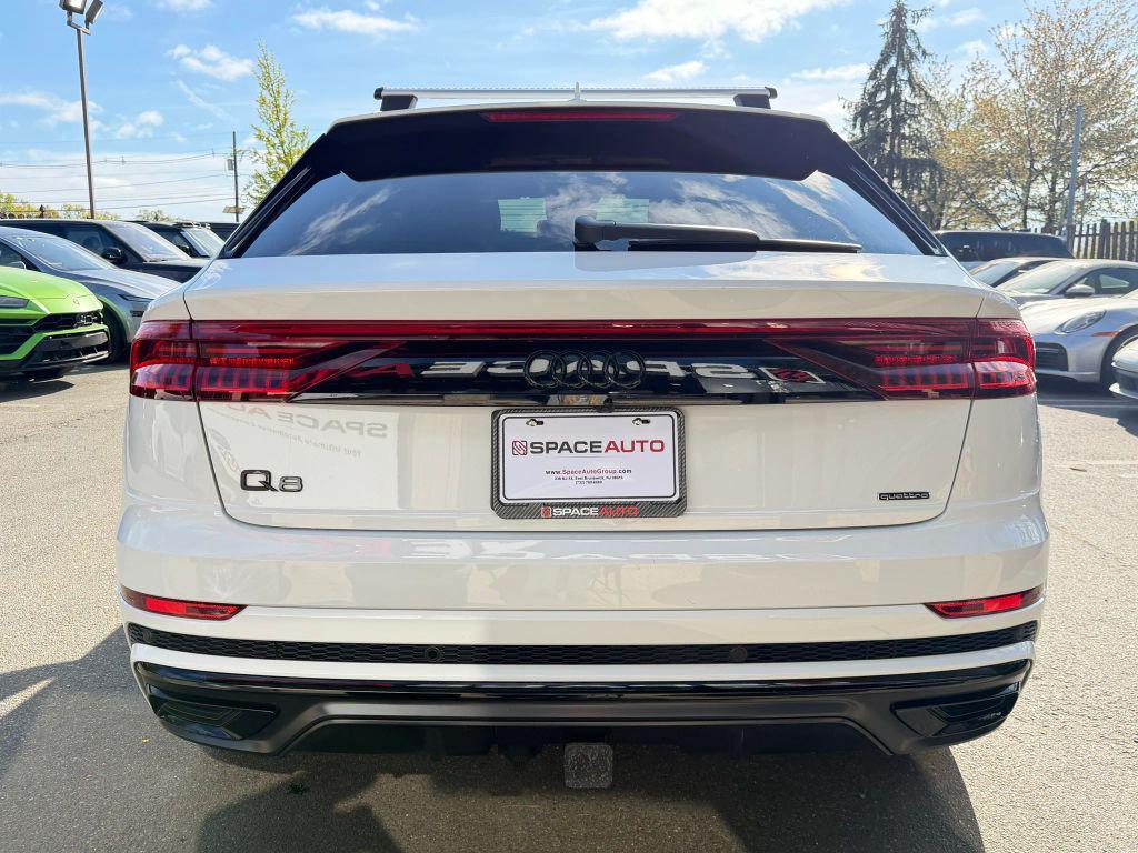 used 2023 Audi Q8 car, priced at $50,600
