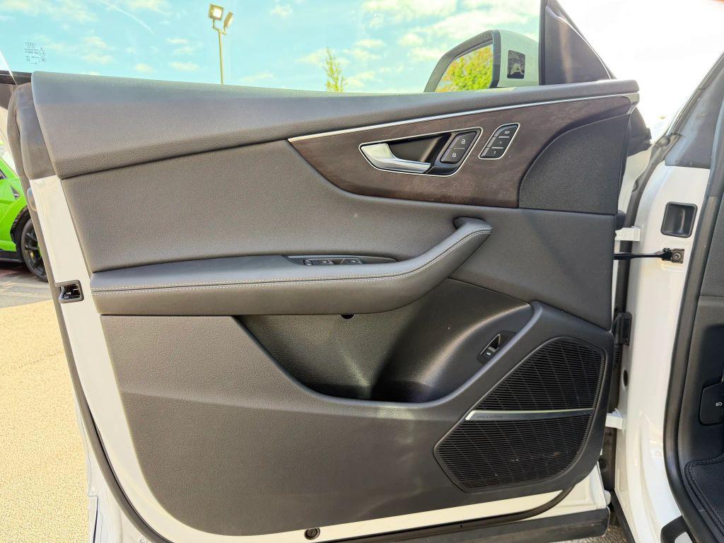 used 2023 Audi Q8 car, priced at $50,600