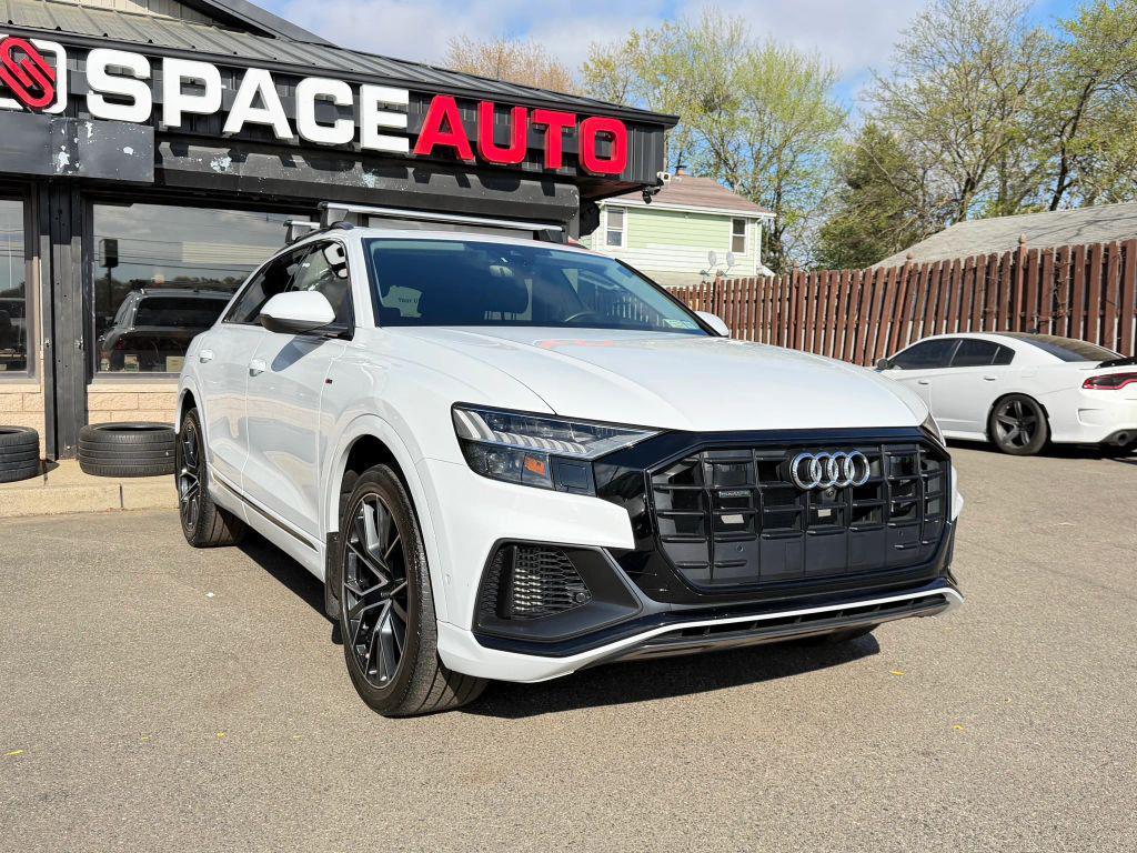 used 2023 Audi Q8 car, priced at $50,600