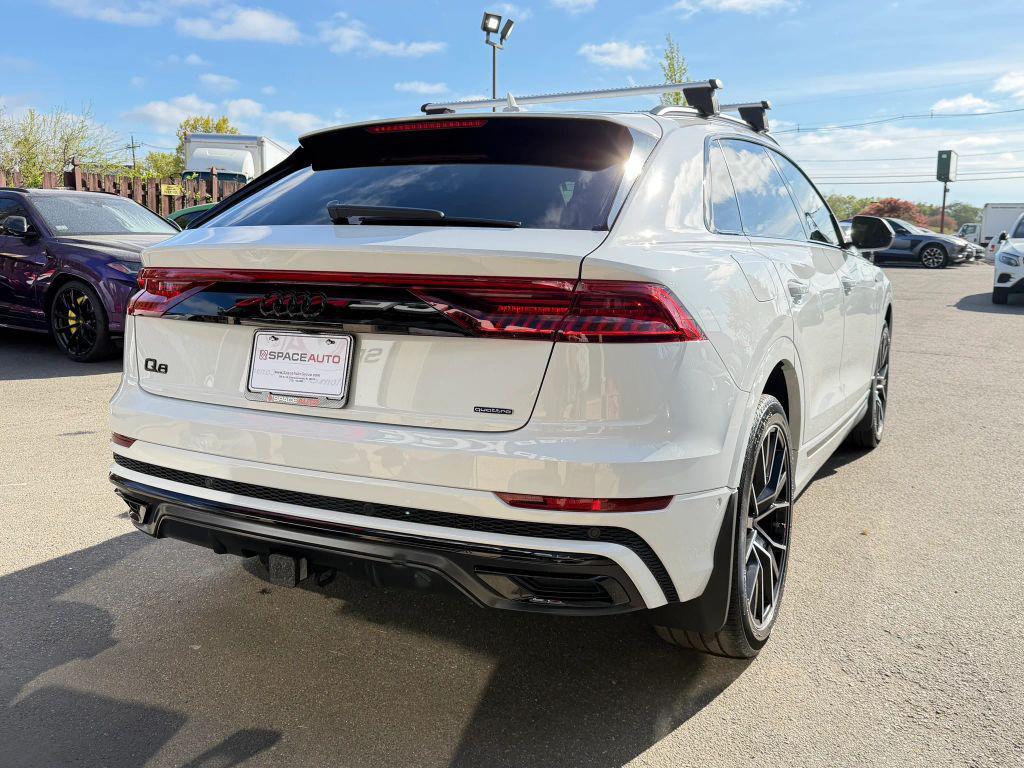 used 2023 Audi Q8 car, priced at $50,600