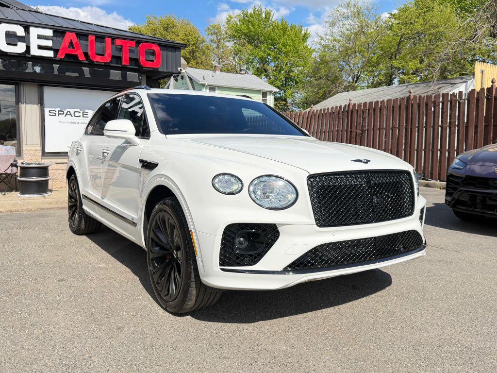 used 2021 Bentley Bentayga car, priced at $125,000