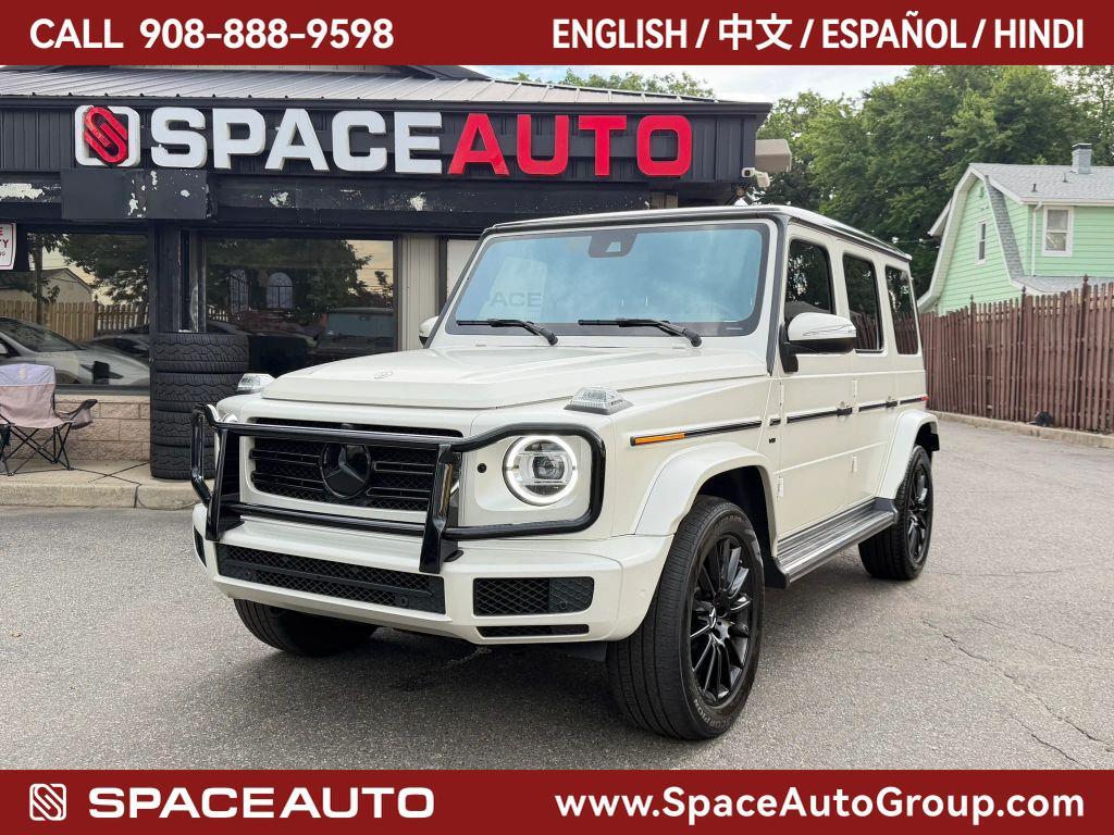 used 2021 Mercedes-Benz G-Class car, priced at $114,000