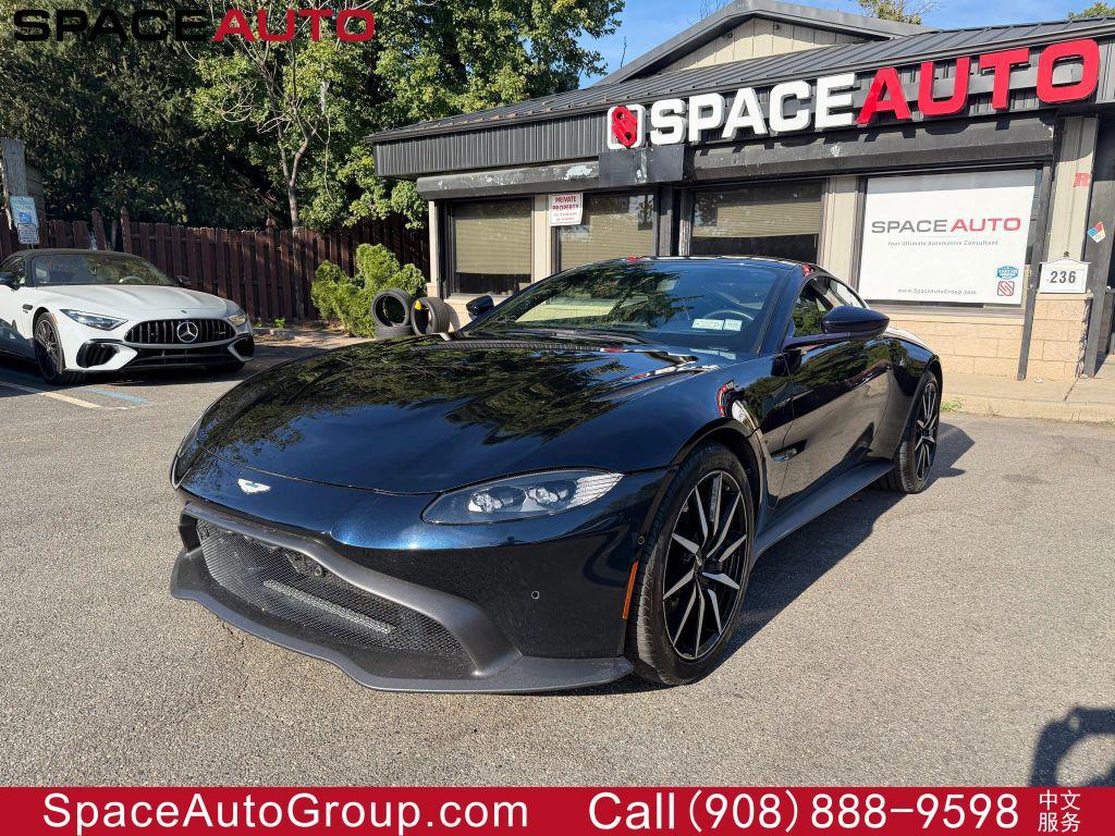 used 2020 Aston Martin Vantage car, priced at $91,900