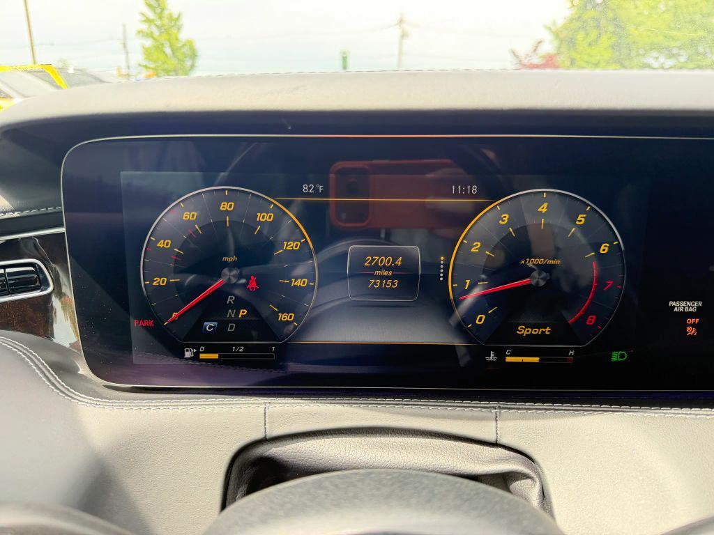 used 2018 Mercedes-Benz S-Class car, priced at $41,500