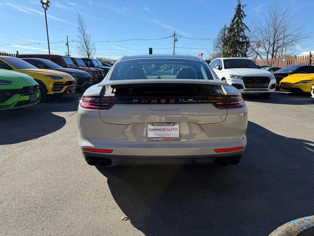 used 2018 Porsche Panamera car, priced at $52,200