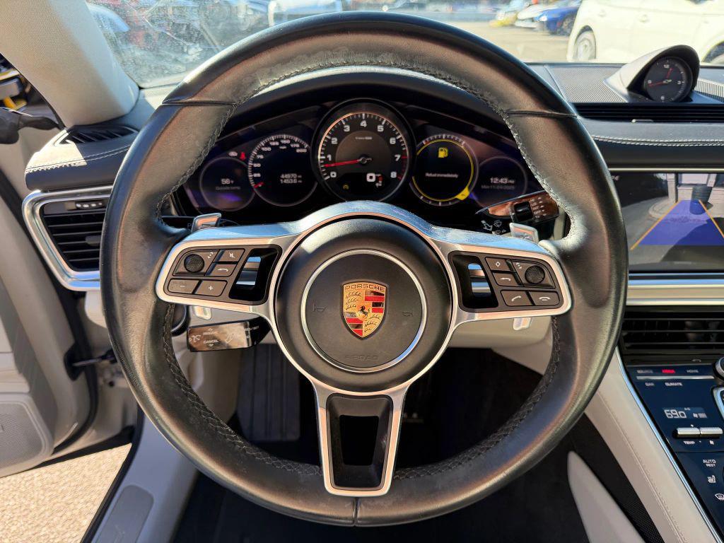 used 2018 Porsche Panamera car, priced at $52,200