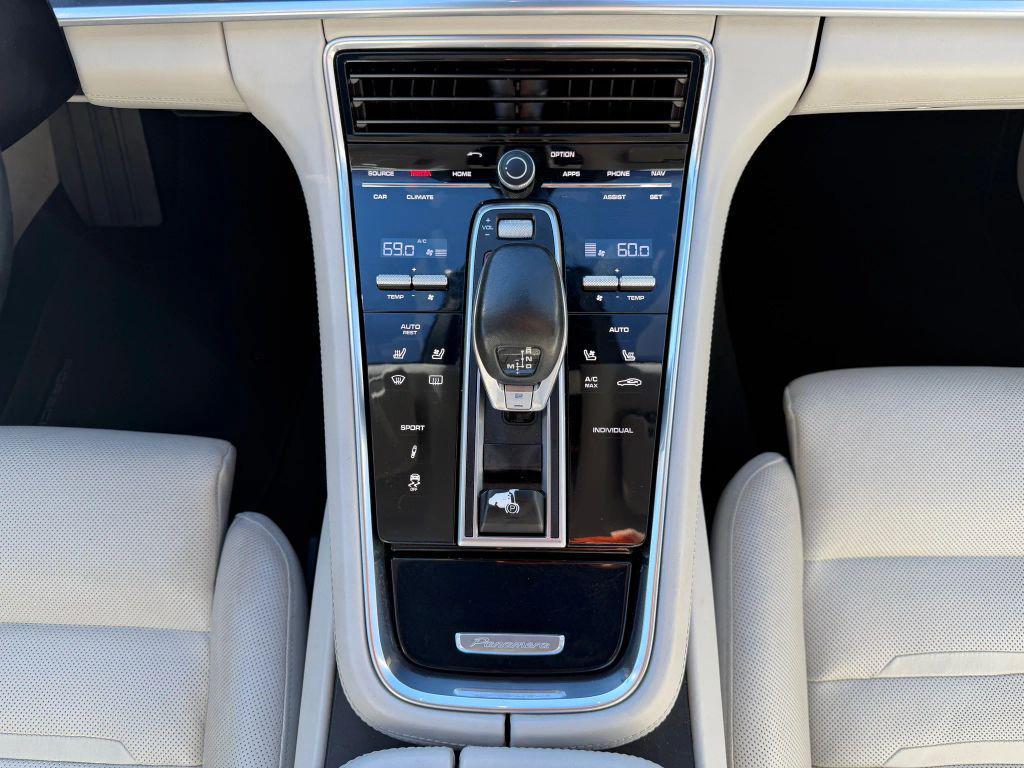 used 2018 Porsche Panamera car, priced at $52,200