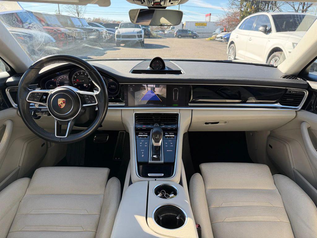 used 2018 Porsche Panamera car, priced at $52,200
