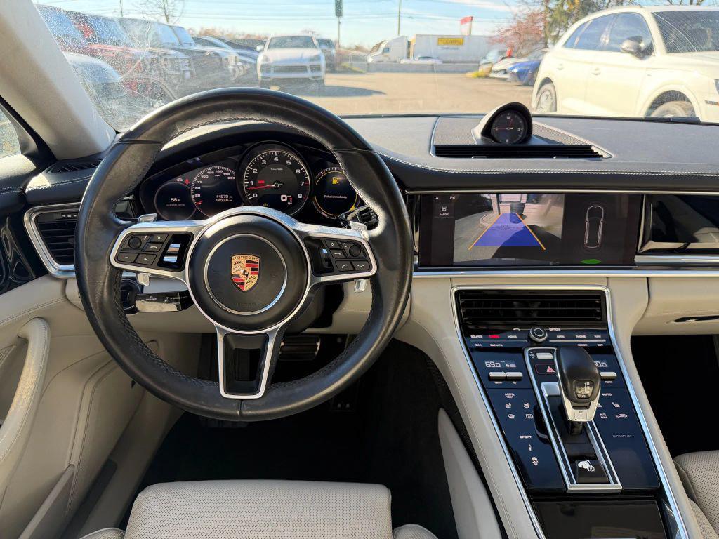 used 2018 Porsche Panamera car, priced at $52,200