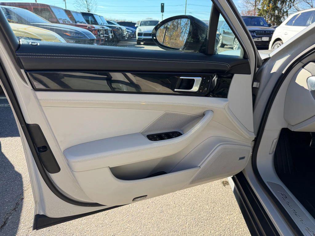 used 2018 Porsche Panamera car, priced at $52,200