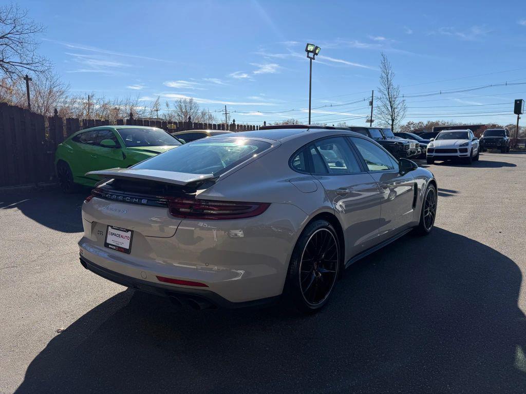 used 2018 Porsche Panamera car, priced at $52,200