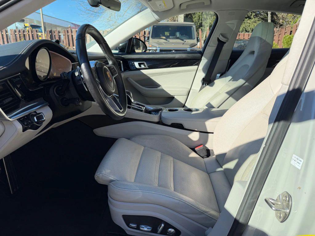 used 2018 Porsche Panamera car, priced at $52,200