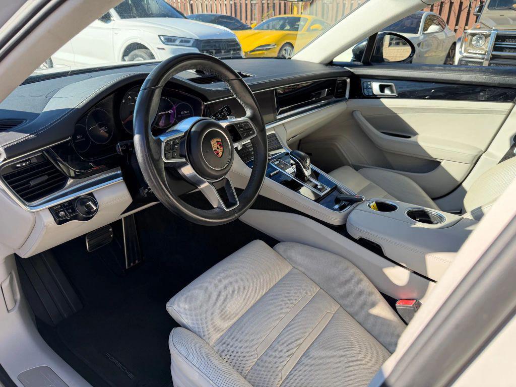 used 2018 Porsche Panamera car, priced at $52,200