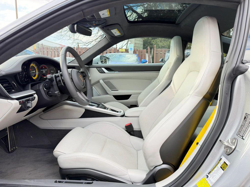 used 2023 Porsche 911 car, priced at $262,500