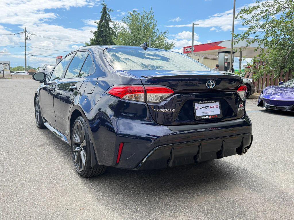 used 2024 Toyota Corolla Hybrid car, priced at $26,300