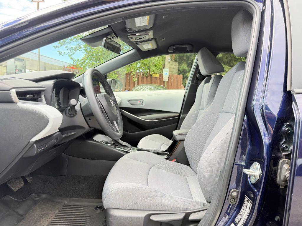 used 2024 Toyota Corolla Hybrid car, priced at $26,300