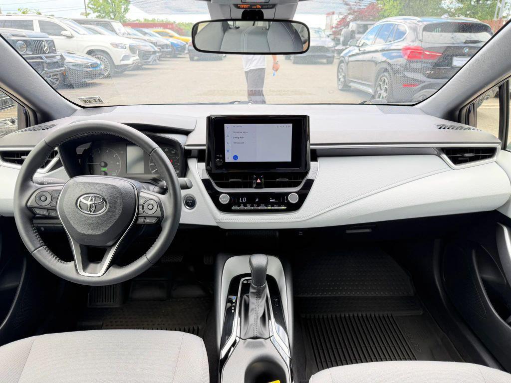 used 2024 Toyota Corolla Hybrid car, priced at $26,300