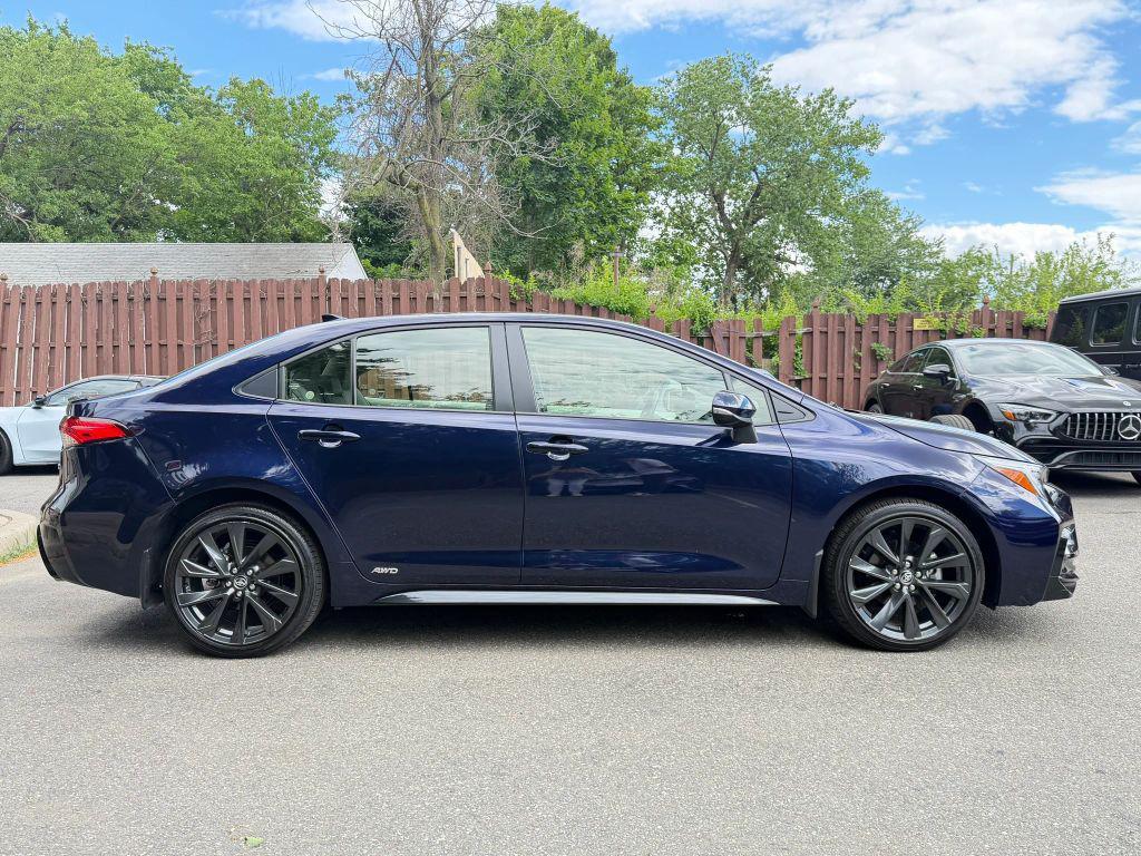 used 2024 Toyota Corolla Hybrid car, priced at $26,300