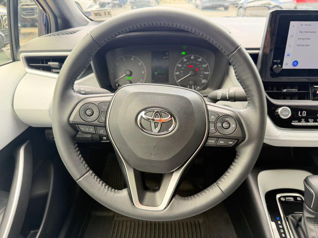 used 2024 Toyota Corolla Hybrid car, priced at $26,300