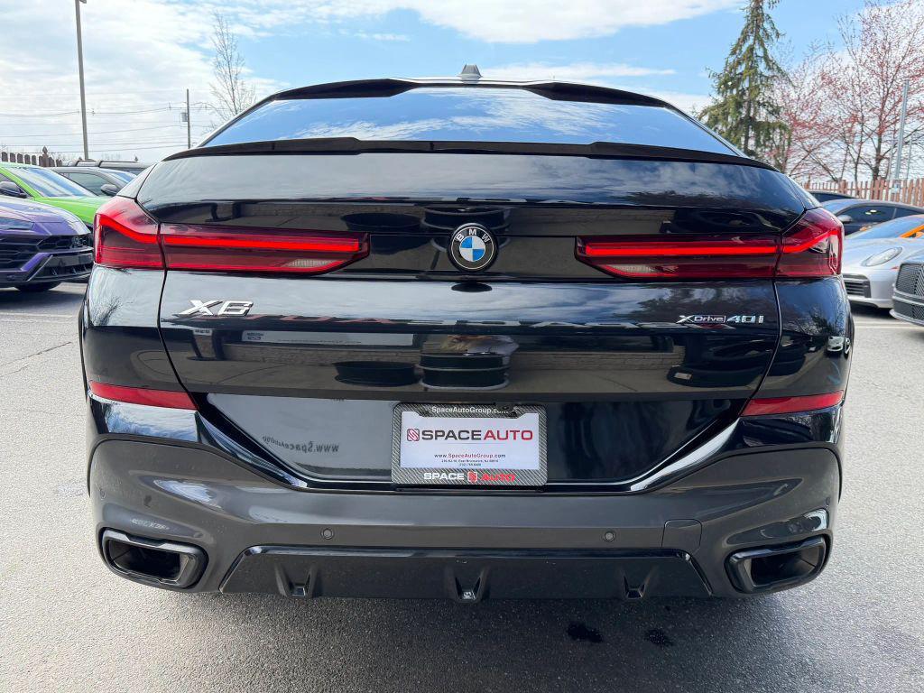 used 2024 BMW X6 car, priced at $65,600