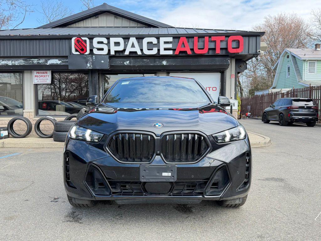 used 2024 BMW X6 car, priced at $65,600