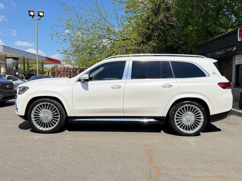 used 2023 Mercedes-Benz Maybach GLS 600 car, priced at $128,800