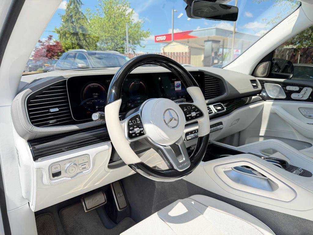 used 2023 Mercedes-Benz Maybach GLS 600 car, priced at $128,800