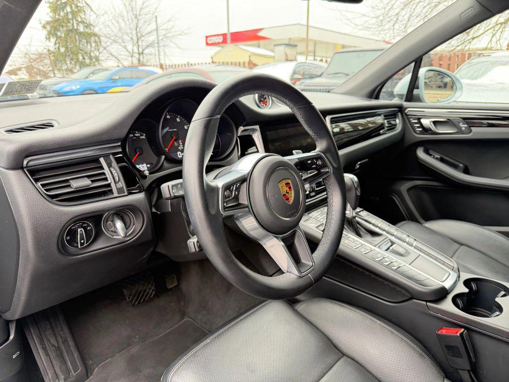 used 2021 Porsche Macan car, priced at $34,200
