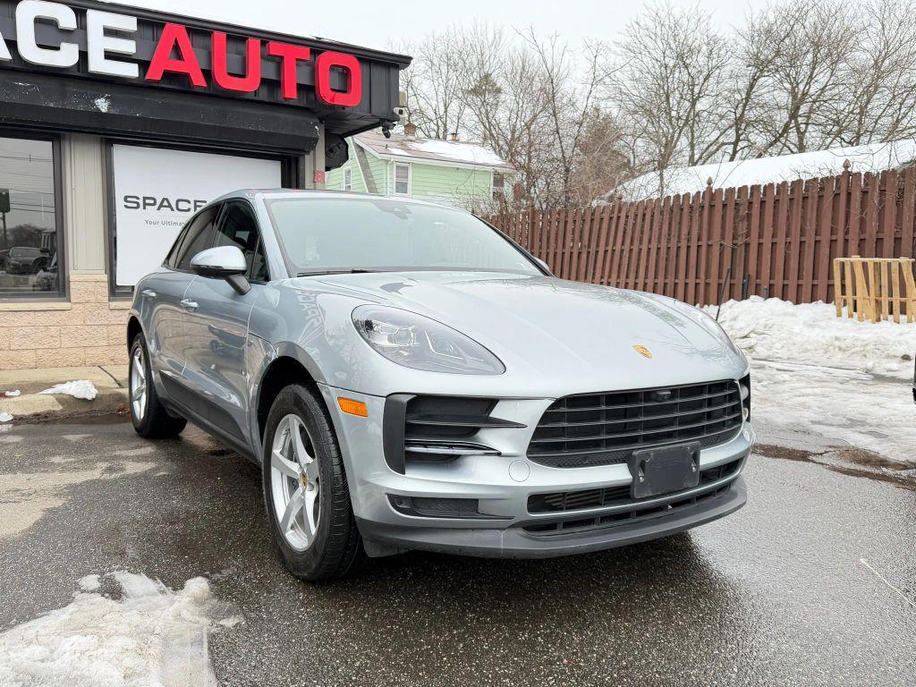 used 2021 Porsche Macan car, priced at $34,200