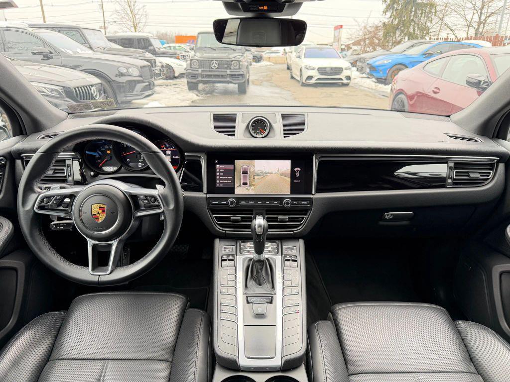 used 2021 Porsche Macan car, priced at $34,200