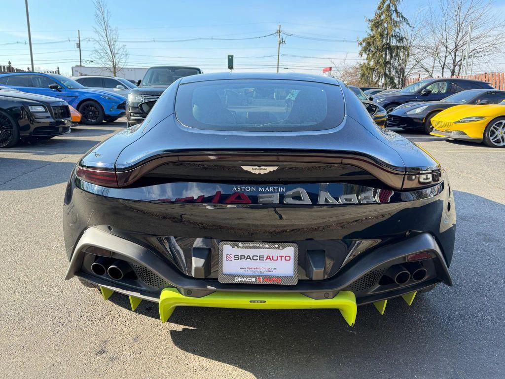 used 2020 Aston Martin Vantage car, priced at $89,800