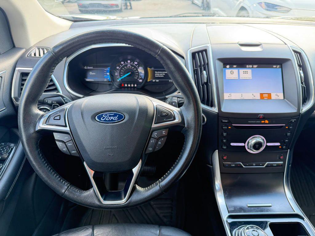 used 2019 Ford Edge car, priced at $13,800