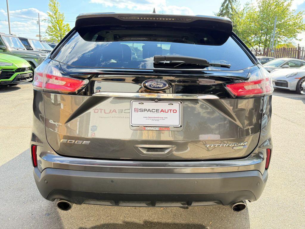 used 2019 Ford Edge car, priced at $13,800