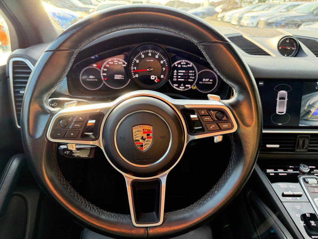 used 2020 Porsche Cayenne car, priced at $33,500