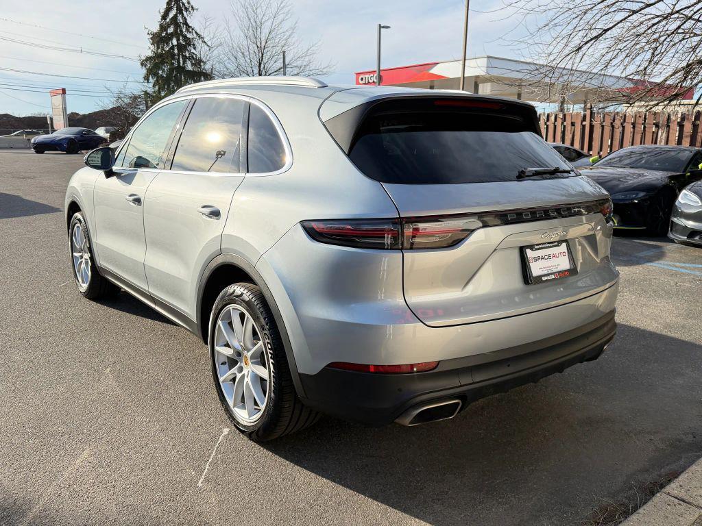 used 2020 Porsche Cayenne car, priced at $33,500