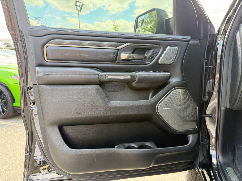 used 2021 Ram 1500 car, priced at $39,200