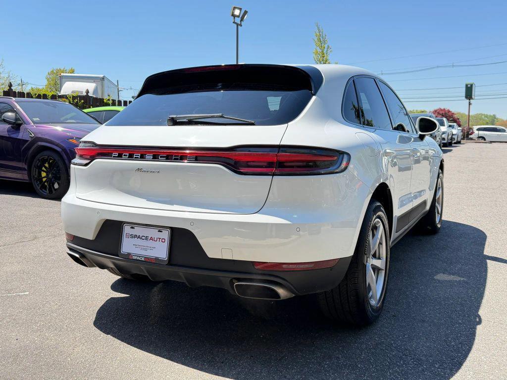 used 2021 Porsche Macan car, priced at $32,500