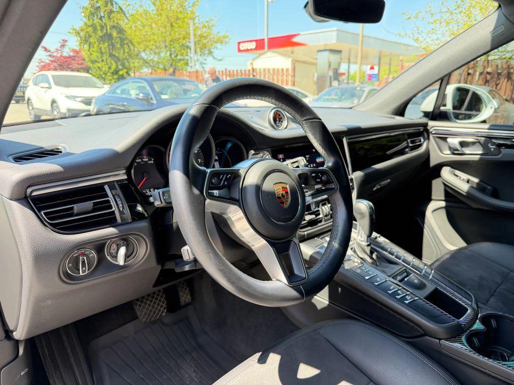 used 2021 Porsche Macan car, priced at $32,500
