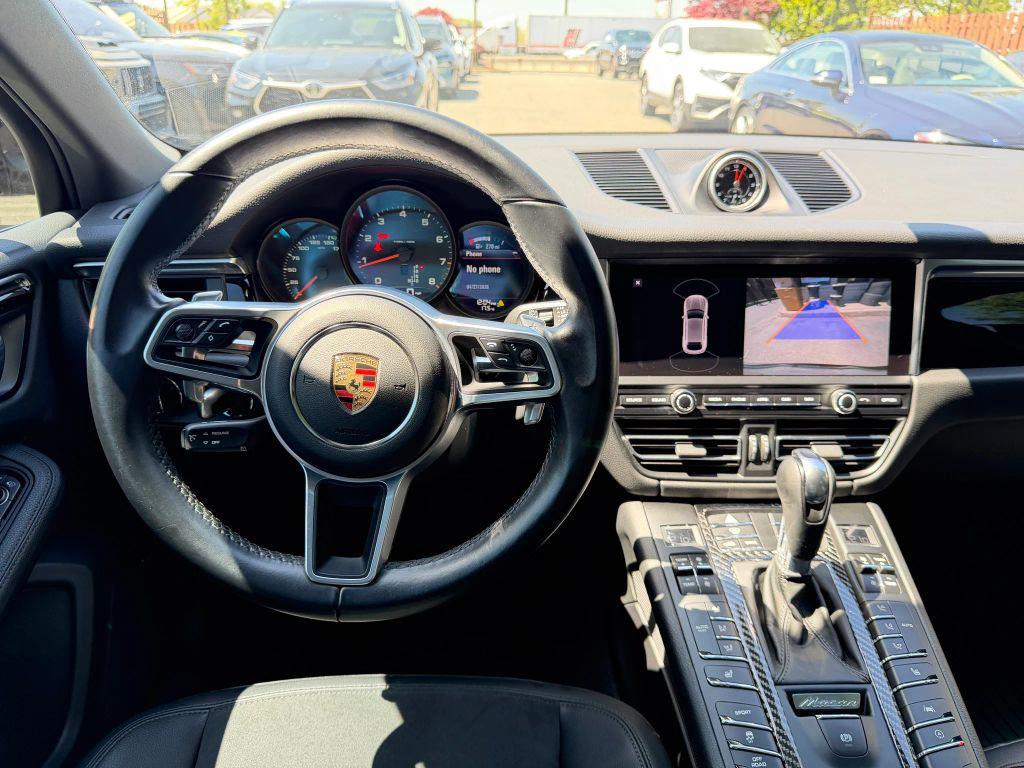 used 2021 Porsche Macan car, priced at $32,500