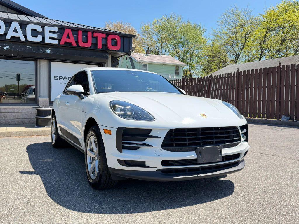 used 2021 Porsche Macan car, priced at $32,500