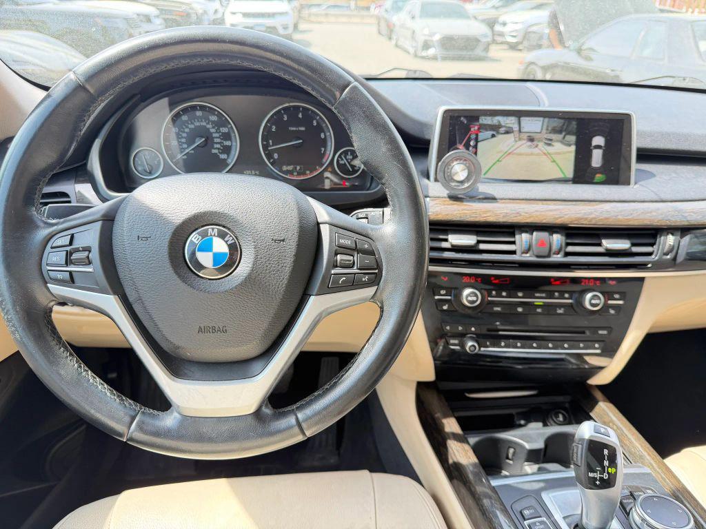 used 2016 BMW X5 car, priced at $12,800