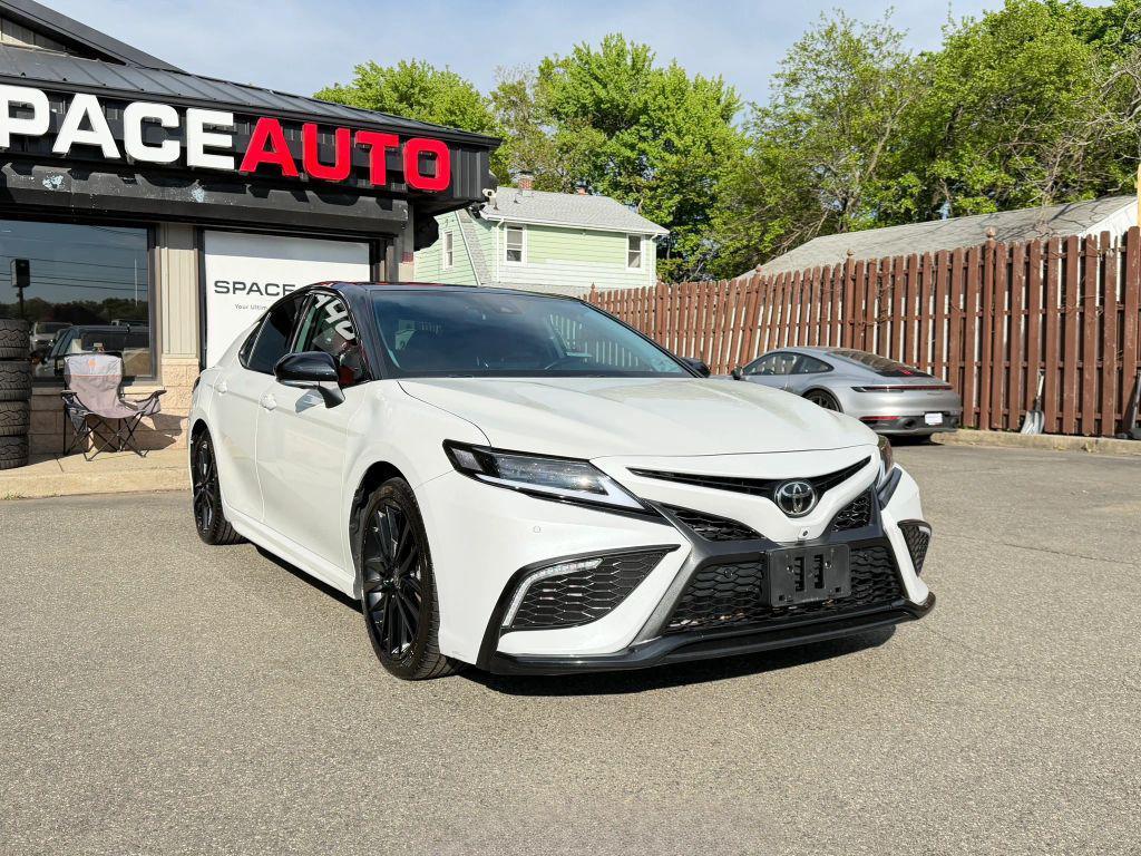 used 2023 Toyota Camry car, priced at $24,300
