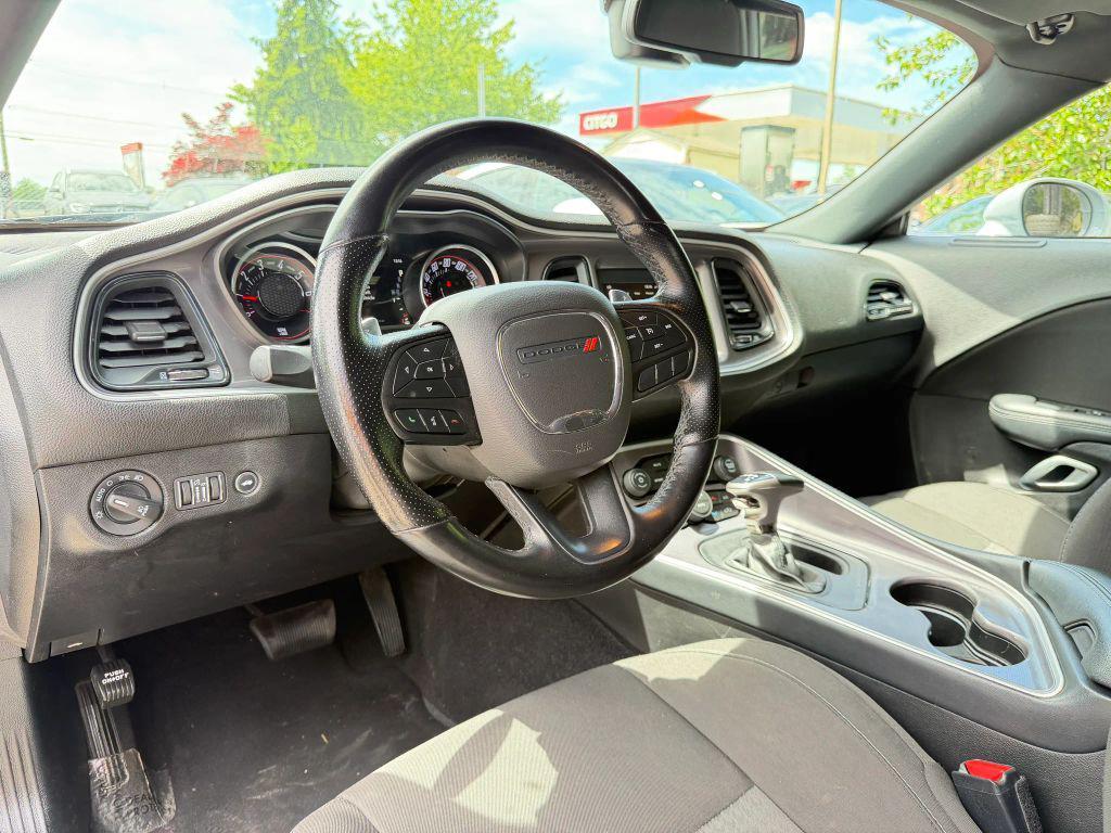 used 2022 Dodge Challenger car, priced at $19,800