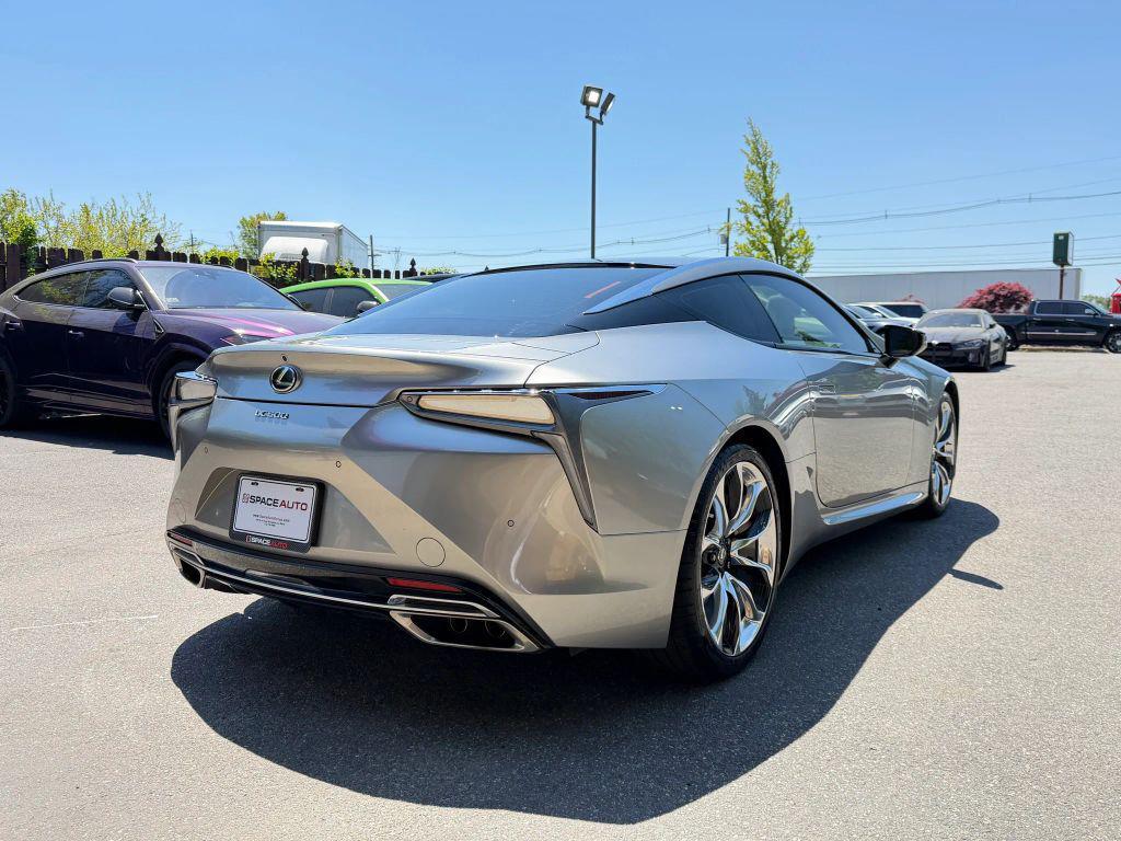 used 2022 Lexus LC 500 car, priced at $98,800