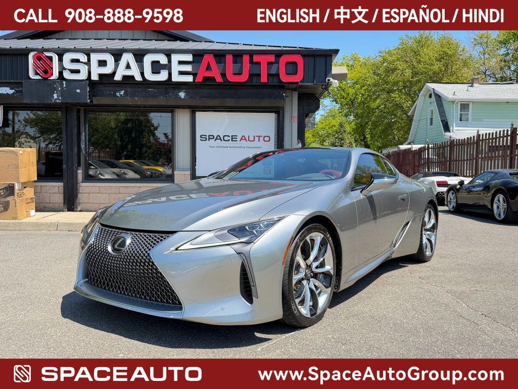 used 2022 Lexus LC 500 car, priced at $98,800