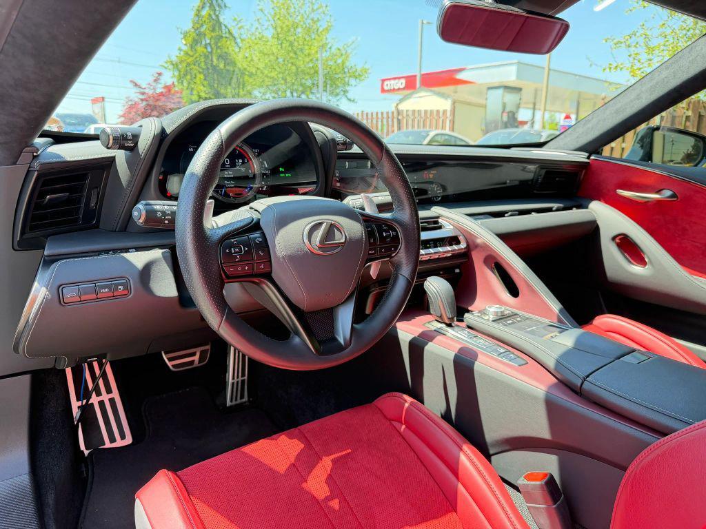 used 2022 Lexus LC 500 car, priced at $98,800