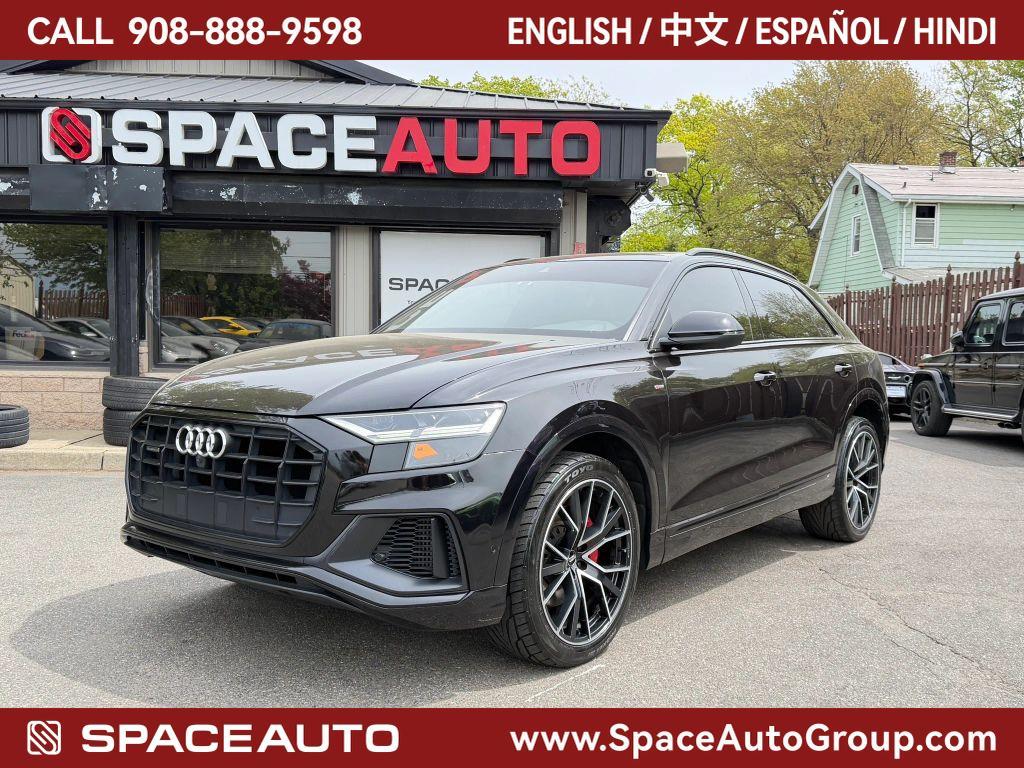 used 2019 Audi Q8 car, priced at $26,500