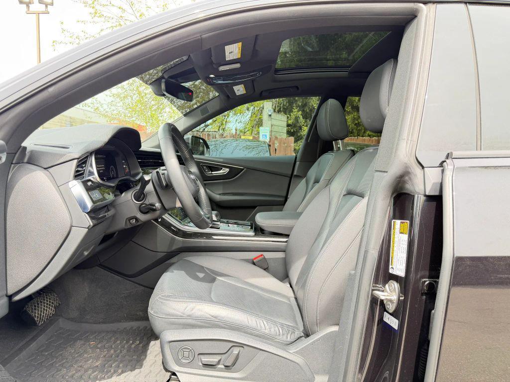 used 2019 Audi Q8 car, priced at $26,500